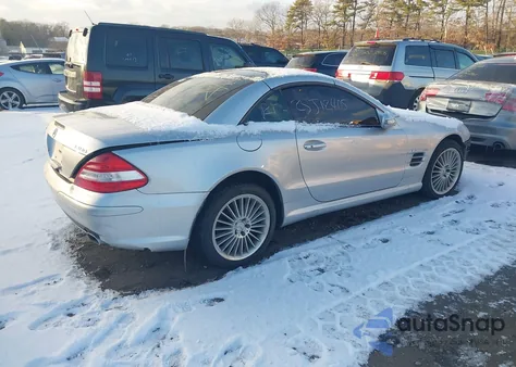 2003 Mercedes-Benz Sl 500 from USA, damaged, VIN WDBSK75F43F059139